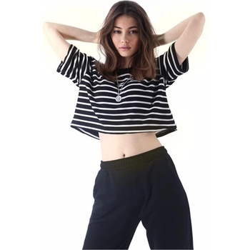 Madmext Дамска тениска mg1043 - Черна 302088 (302088_Черно)