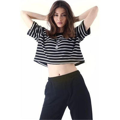 Madmext Дамска тениска mg1043 - Черна 302088 (302088_Черно)