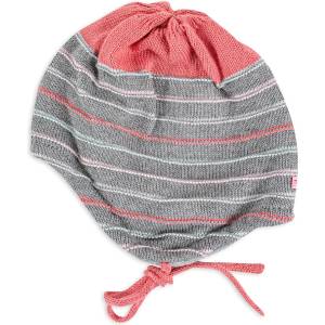 Maximo Зимна шапка Maximo - Черти, сива, за момиче, размер 47 (557136480) - baby