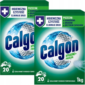 Calgon Prášok na čistenie práčky 1 kg