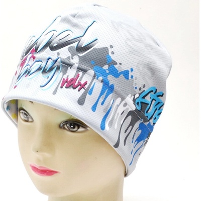Čepice Mikropolyester RDX F984 REBEL šedá