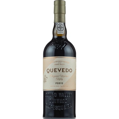 Quevedo Organic Reserve Ruby 19,5% 0,75 l (čistá fľaša)