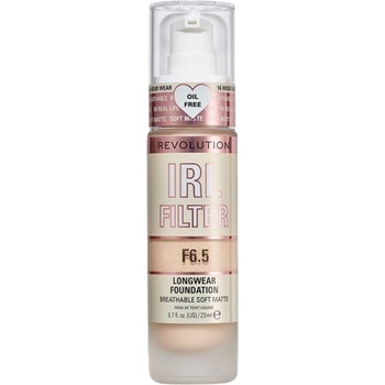 Makeup Revolution Дълготраен фон дьо тен IRL Filter, F6.5, 23 ml