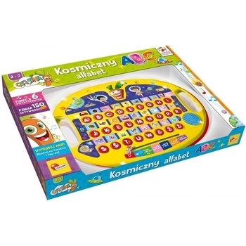 Liscianička Carotina Kozmická abeceda