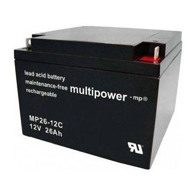 MULTIPOWER 12V/26,0Ah 8KM8466