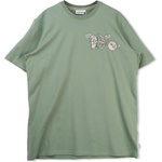 LAKOR Мъжка тениска LAKOR Reel Fish Demo T-Shirt - Seaspray (216-7684-0111)