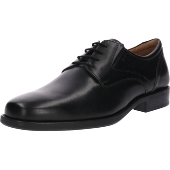 GEOX Обувки с връзки 'Federico' черно, размер 42