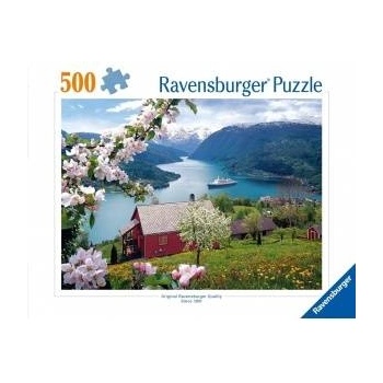 Ravensburger Puzzle 2D 500 Scandinavian idyll