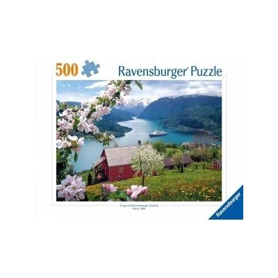 Ravensburger Puzzle 2D 500 Scandinavian idyll