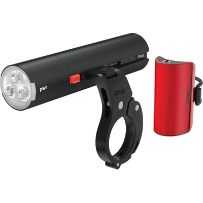 Knog PWR 700lm zadní černé
