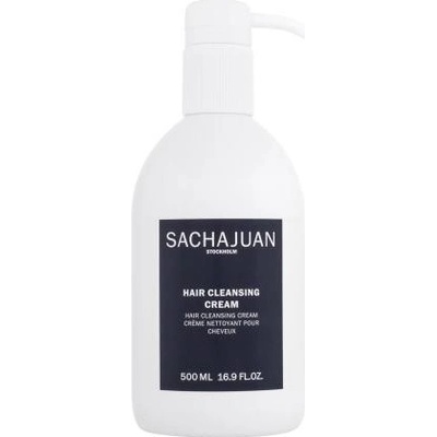 Sachajuan Normal Hair Hair Cleansing Cream osvěžující mycí krém na vlasy 500 ml