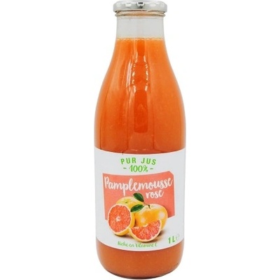 Agi 100% růžový grapefruitový džus 1 l