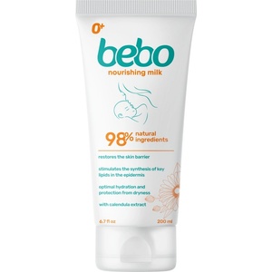 Bebo Подхранващо мляко Bebo, 200 ml