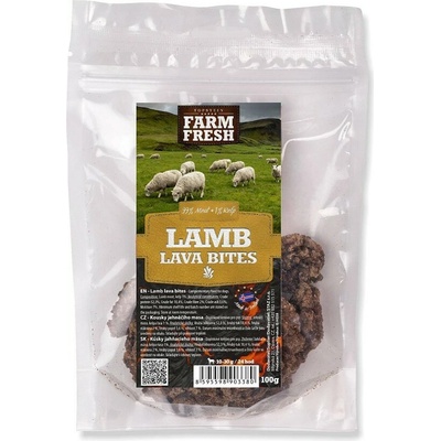 Farm Fresh Lamb Lava Bites 250 g