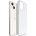 3mk Protection Калъф за Apple iPhone 14, силиконов, 3MK Hardy Case, бял