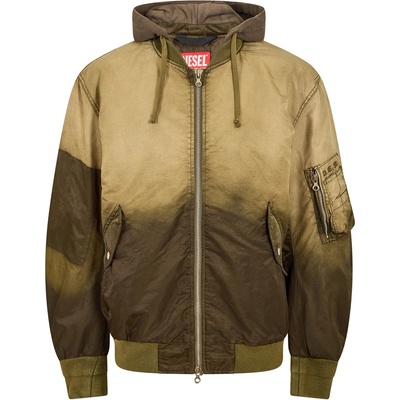 Diesel Яке Diesel Men's Bomber Jacket - Ivy Green
