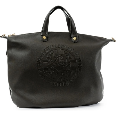 Plein Sport Athena Green shopper kabelka Zelená