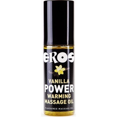 Eros Vanilla Power Warming massage oil 100 Ml