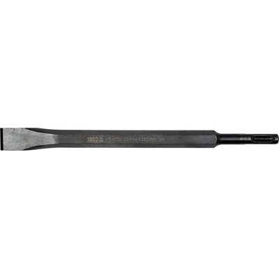 Sekáč SDS+ plochý 20 x 14 x 250 mm CrV Yato YT-4721