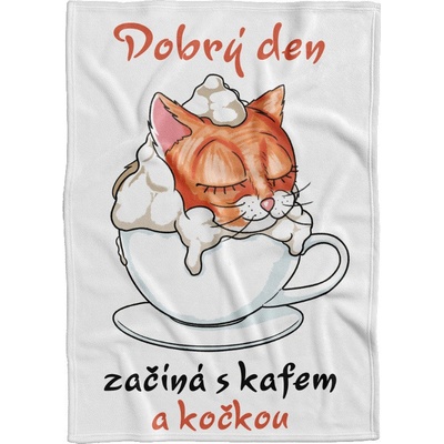 Impar Deka Dobrý den začíná s kočkou 200x140