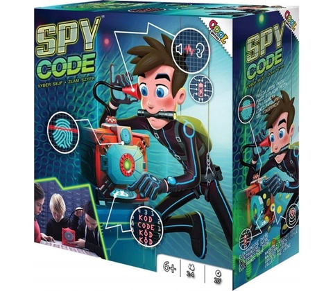 Cool games Spy code Sejf