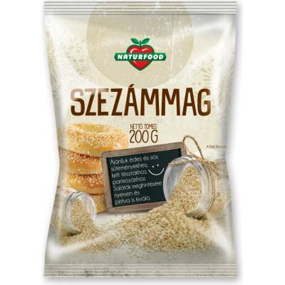 Naturfood Sezamové semienka 200 g