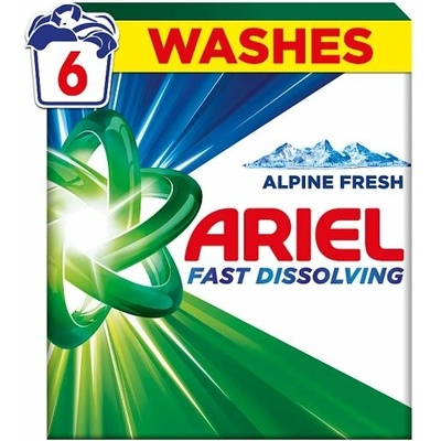 Ariel Alpine Fresh praci prášok 330 g 6 PD