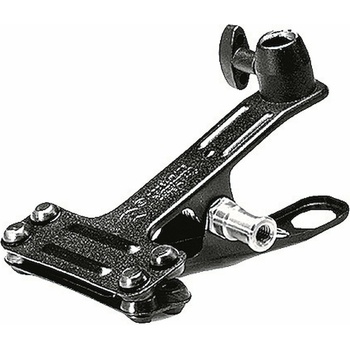 Manfrotto Spring Clamp clamps on to bars up to 40mm