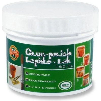 Koh i noor Transparentné lepidlo 150 ML