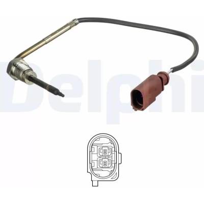 DELPHI Čidlo teploty výfukových plynů DF TS30180
