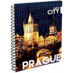  Тетрадка Karton Geo City Prague А5 60л. сп. , меки (1120675-7-59317)