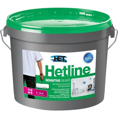 HET HETLINE ECO disperzní malířská barva 7+1kg