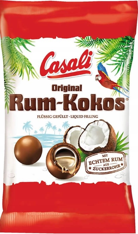 Manner Casali оригинален ром-кокос 100гр