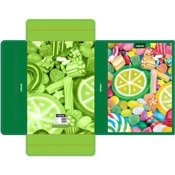 Nebulo Candy A4 тетрадка от велпапе HB-A4-CANDY (HB-A4-CANDY)