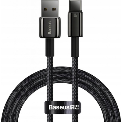 Baseus CAWJ000001 USB-A - USB-C 480Mb/s 100W, 1m, černý