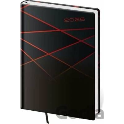 Helma Vario A5 Týdenní 2026 Black design