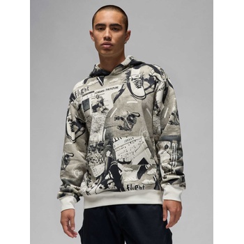 Nike Суитшърт m j brkln aop flc po