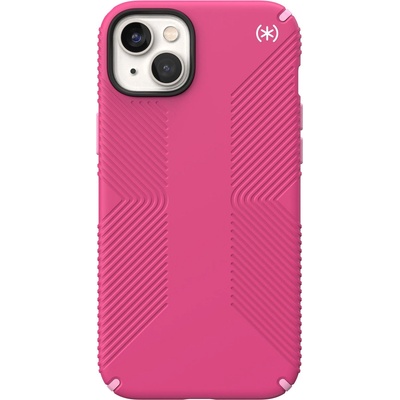 Speck iPhone 14 PLUS Presidio 2 GRIP PINK + MagSafe (150117-3067)