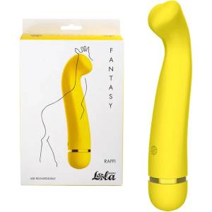  Вибратор, извит за интензивна G-точка стимулация, 17см. - Fantasy Raffi (7910-01LOLA)
