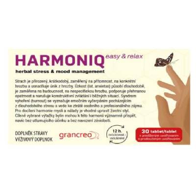 HARMONIQ 30 tabliet