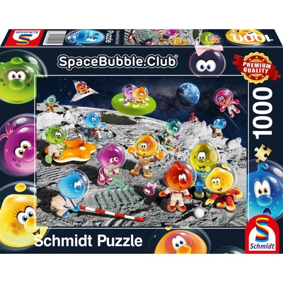 SCHMIDT Spacebubble Club: Na Měsíci 1000 dielov