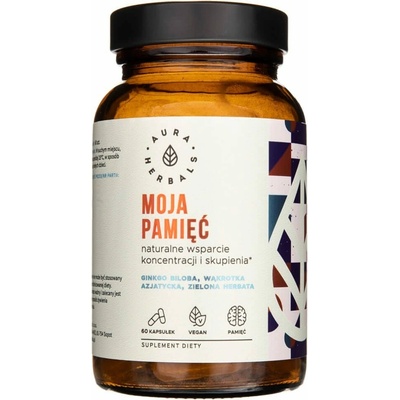 Aura Herbals My Memory Concentration and Focus 60 kapsúl