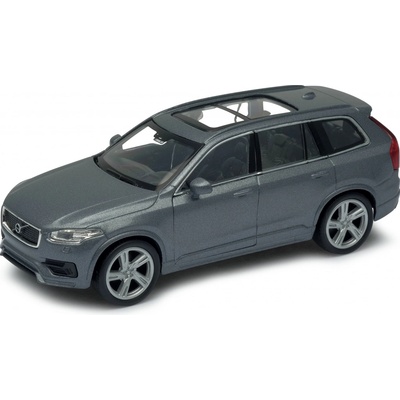 Welly Volvo XC90 Model sivá 1:34