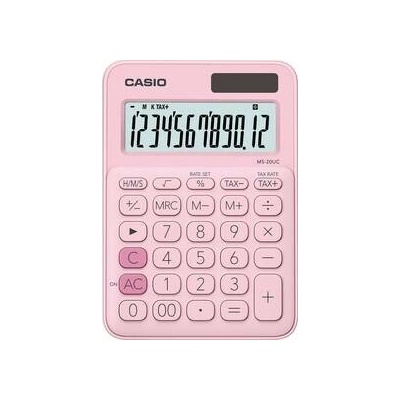Casio MS 20 UC PK - svetlo ružová