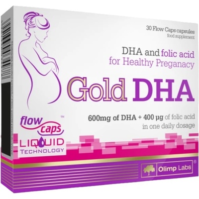 Olimp Gold DHA, 30 капсули, Olimp