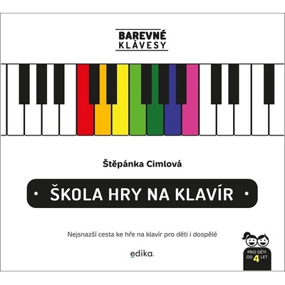 EDIKA Škola hry na klavír