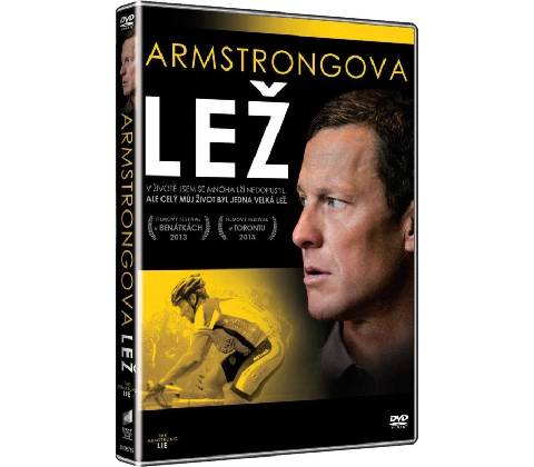 Armstrongova lež DVD