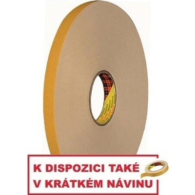 3M 9528W Penová obojstranne lepiaca montážna páska 0,8 mm 9 mm x 66 m biela