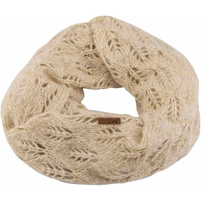 Coal šál The Madison Scarf Creme 07