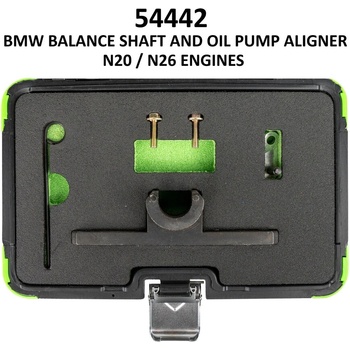 Jbm - Испания Комплект за bmw n20 / n26 - за фиксиране на балансиращ вал и маслена помпа ; jbm 54442